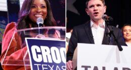 Rep. Jasmine Crockett endorses opponent James Talarico â but won't 'make plans' to campaign for fellow Dem